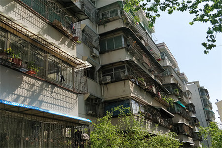 张家湾电力公司家属院2室2厅1卫
